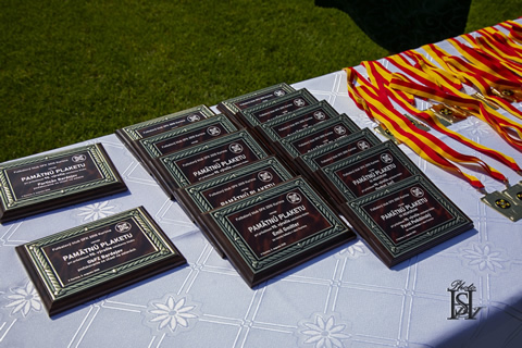 Akcie v lete plagát